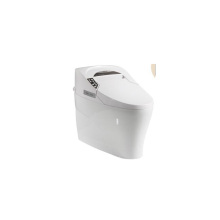 Lojas sanitárias populares Auto Flush controle remoto multi-funções fechadura inteligente banheiro real